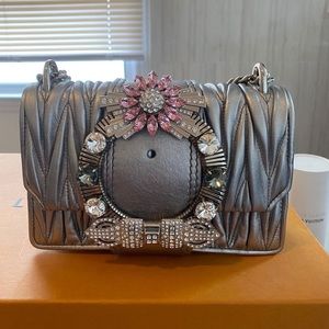 Miu Miu Classic Lady Shoulder Bag